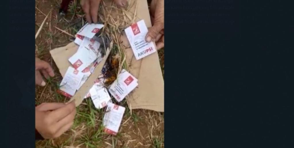 Puluhan Anggota PSI Benteng Mundur: Bakar KTA, Minta KPU Hapus Nama