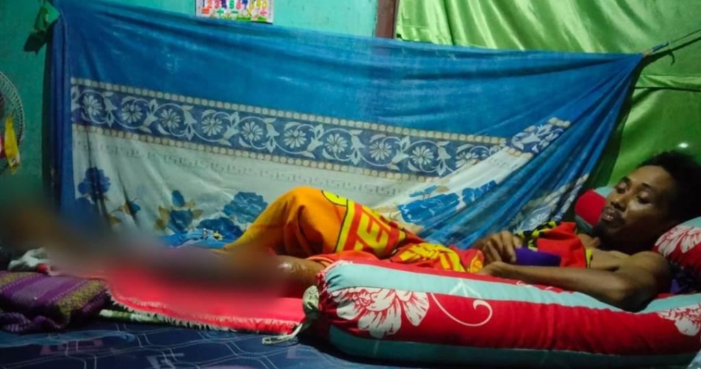 Diduga Kelalaian Medis RSUD Tais, Kaki Warga Seluma Ini Terancam Diamputasi