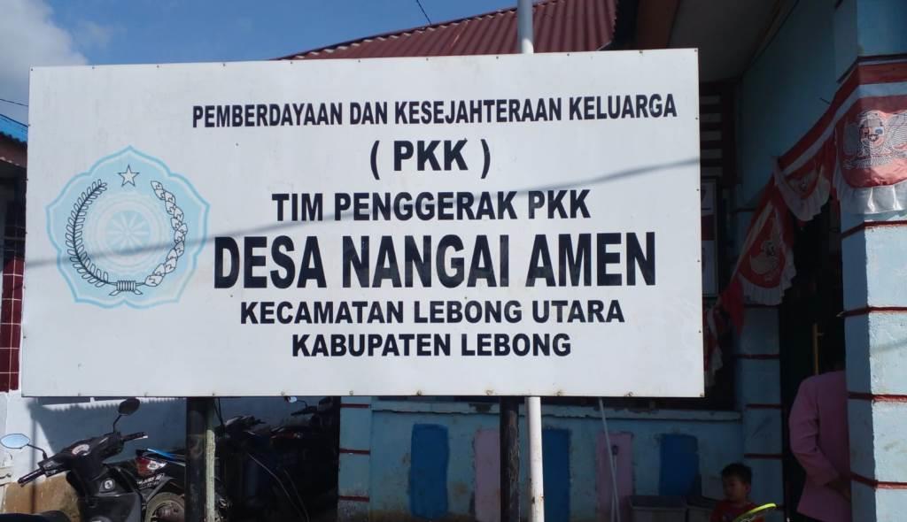 BPBD Lebong Akan Jadikan Desa Nangai Amen sebagai Destana