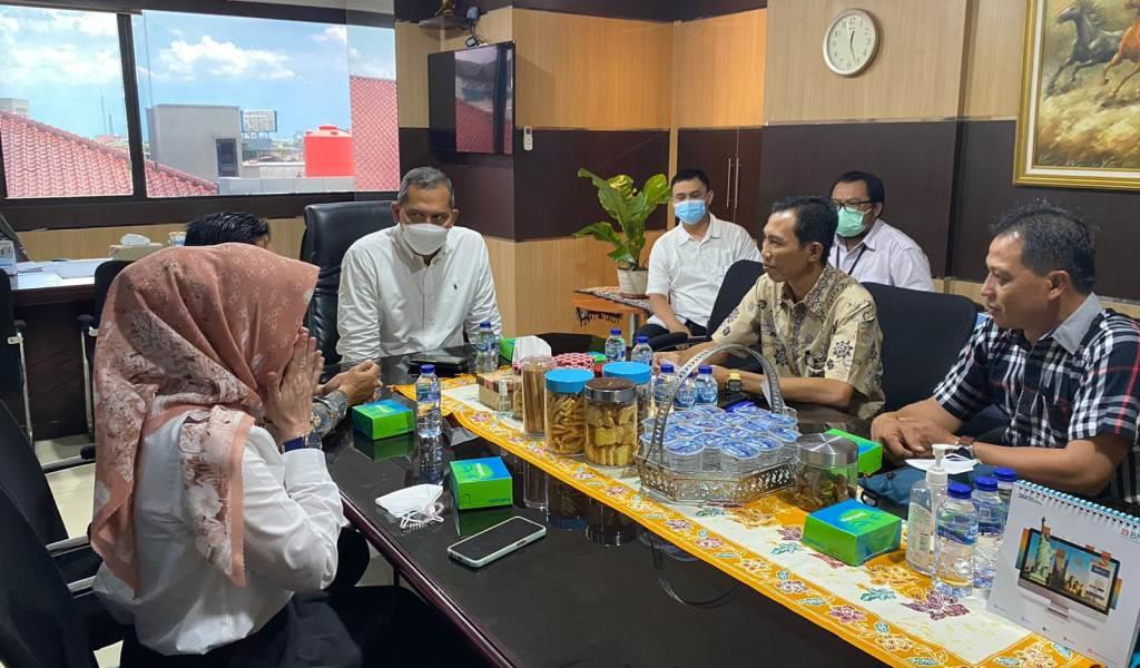 Temui Kemensos RI, Dinsos Seluma Usulkan Dana Pemberdayaan Karang Taruna