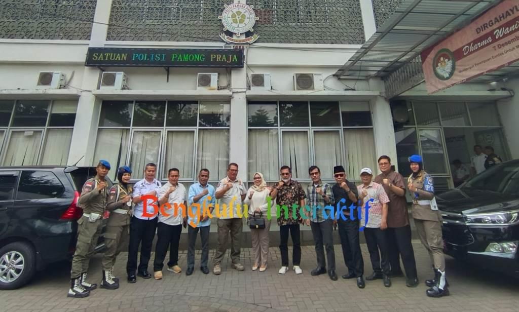 Studi Banding Tentang Retribusi Daerah, DPRD Lebong Kunjungi Pemkot Bandung