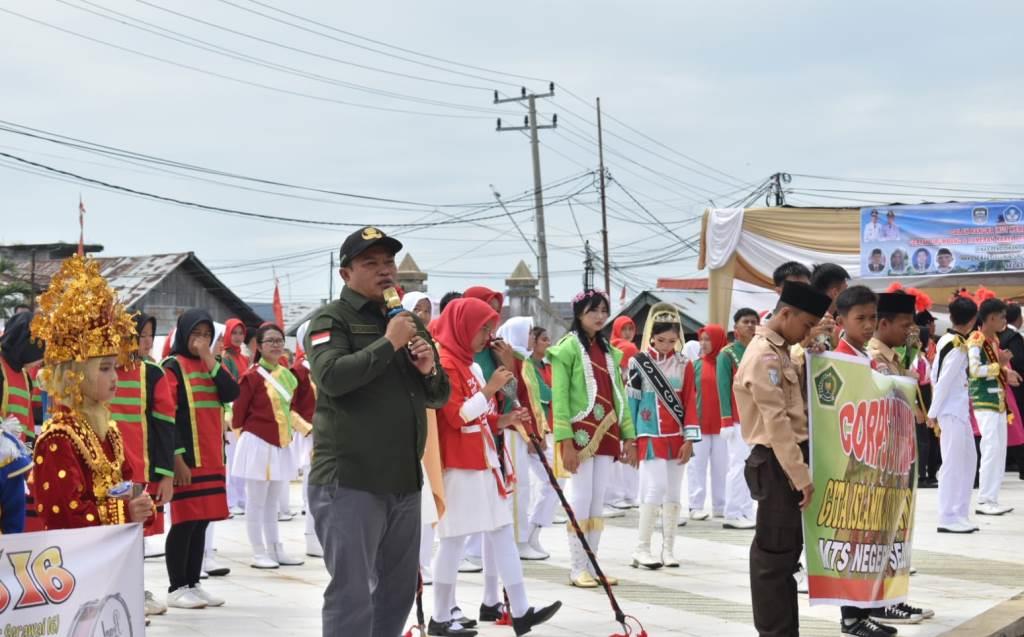 Festival Drum Band Tandai Alun-Alun Kota Tais sebagai Pusat Event Tahunan