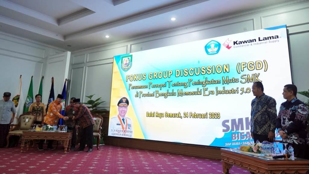 Gebyar SMK 2023 Sambut Era Industri 5.0 di Bengkulu