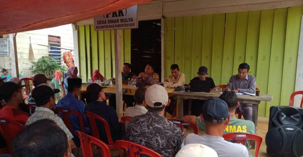 Sudah Ngaku Terlibat Video Mesum, Kades Sinar Mulya Diminta Mundur