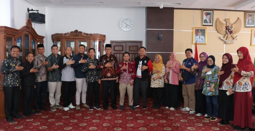 Matangkan Smart Fisheries Village, Bupati Kaur Terima Kunjungan Tim KKP RI