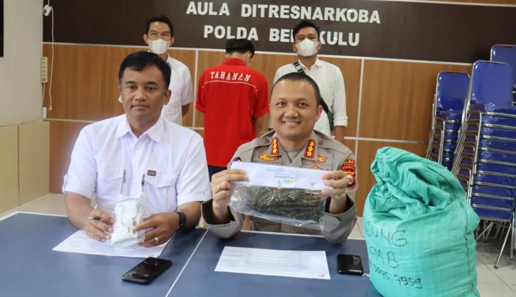 Narkoba Dikirim via Travel, Polisi Amankan Pria Asal Empat Lawang