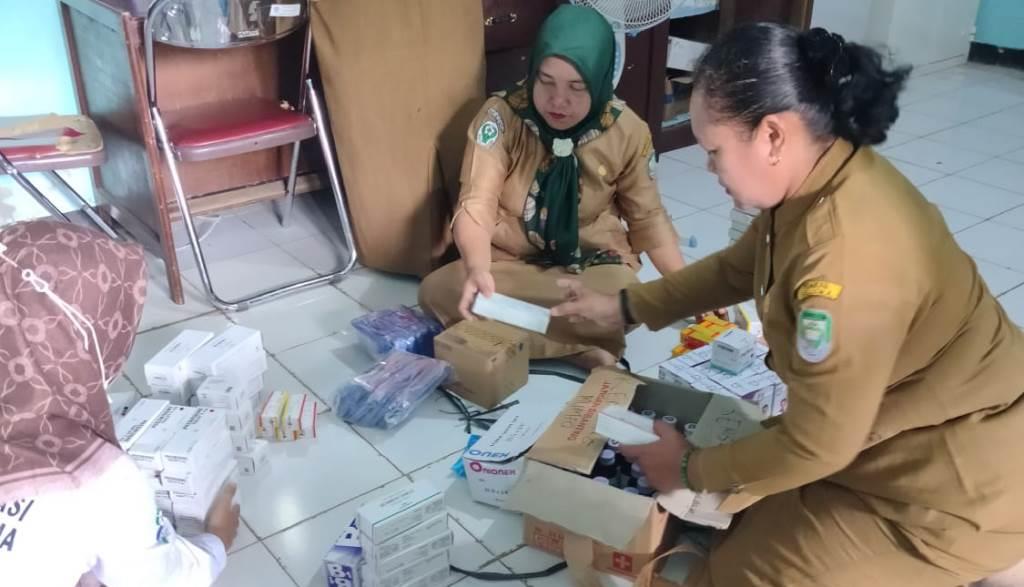 Dinkes Seluma Salurkan 416 Obat ke Puskesmas dan Polindes