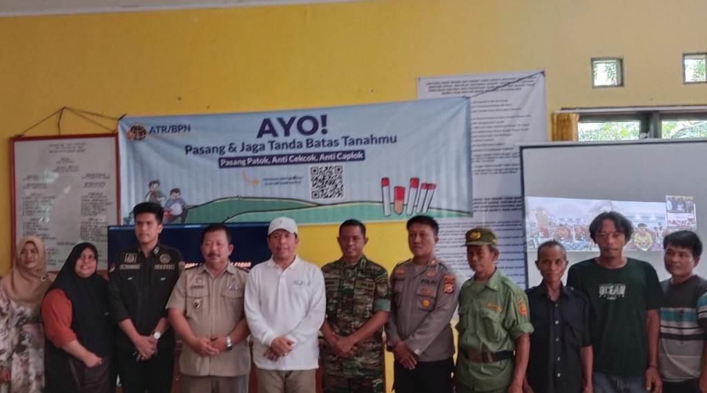 Anti Caplok dan Anti Cekcok, ATR/BPN Pasang 600 Patok Lahan di Seluma