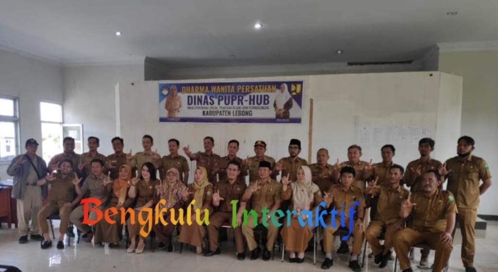 PUPR-P Lebong Gelar Sertijab 3 Pejabat Eselon III