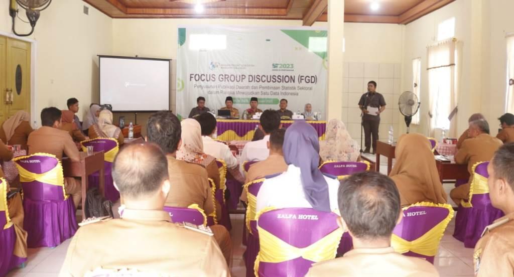 Pemkab Kaur Terus Matangkan Program Satu Data Indonesia