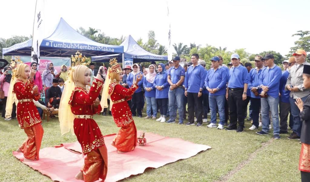Tari Persembahan Khas Serawai Warnai Festival Bendung Seluma
