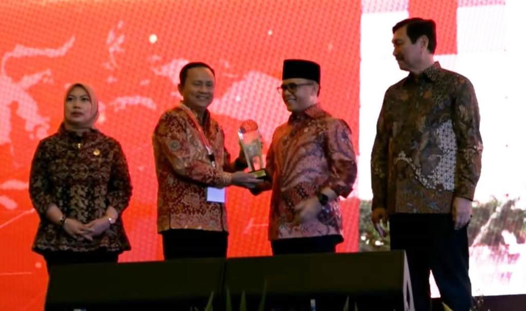 Pemprov Bengkulu Raih Digital Government Award dari KemenPANRB