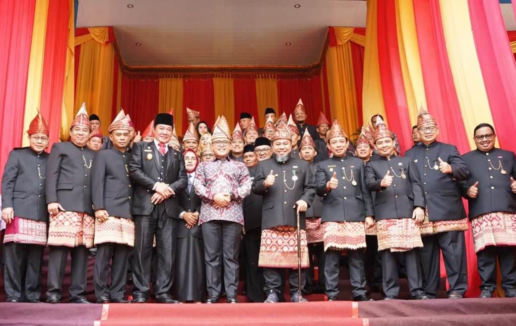 Moment HUT Kota, Sinergitas Pemprov dan Pemkot Bengkulu Diharapkan Terus Terjalin