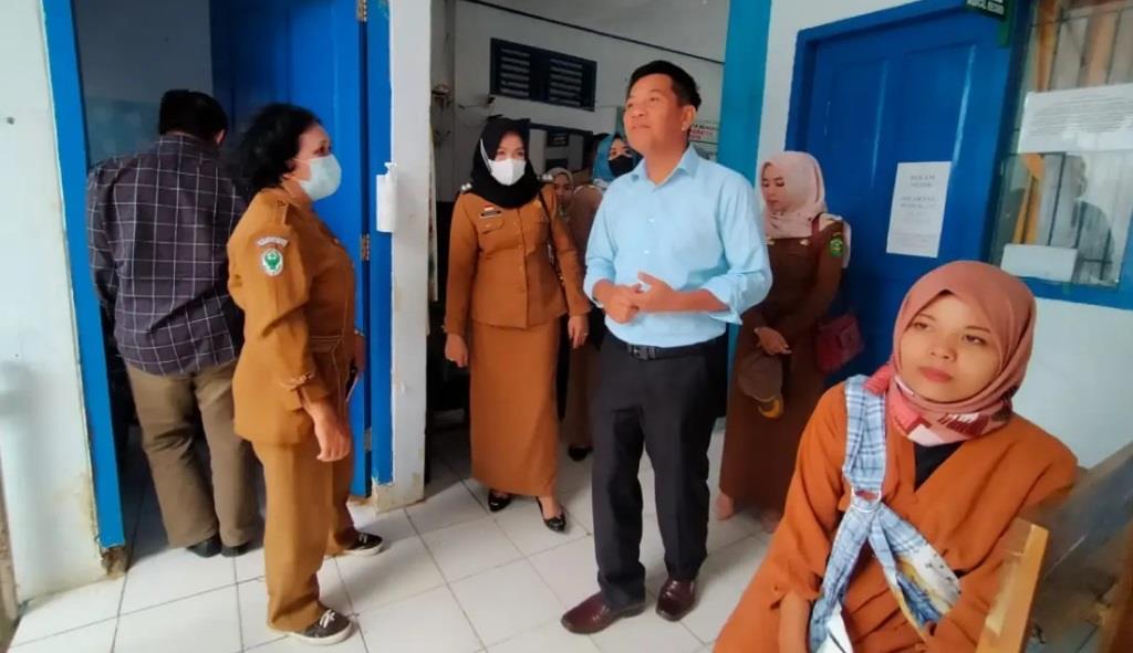 Komisi I DPRD Kota Bengkulu Sidak Puskesmas Beringin Raya