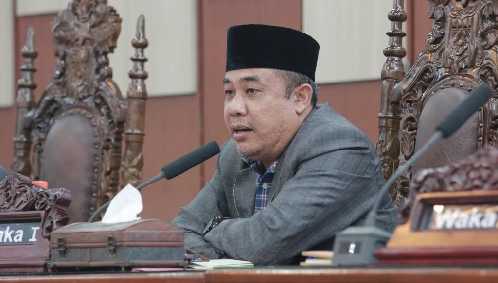 DPRD Kota Bengkulu Gelar Paripurna Penetapan Masa Reses Pertama Tahun 2023
