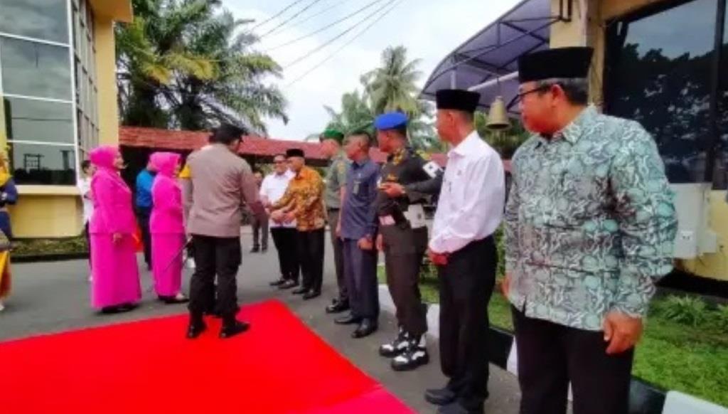 Ketua DPRD Kota Bengkulu Sambut Kunjungan Kapolda