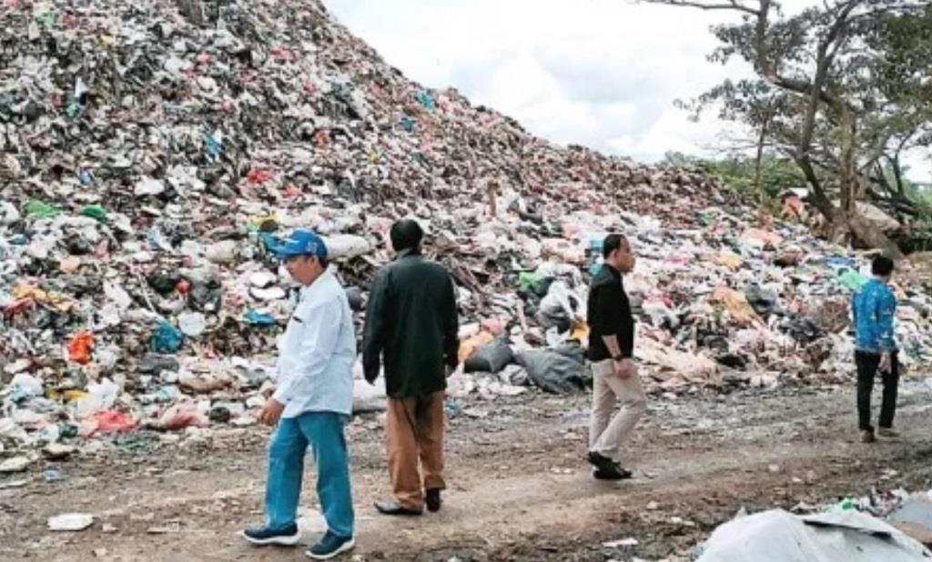 DPRD Kota Bengkulu Tinjau TPA Air Sebakul