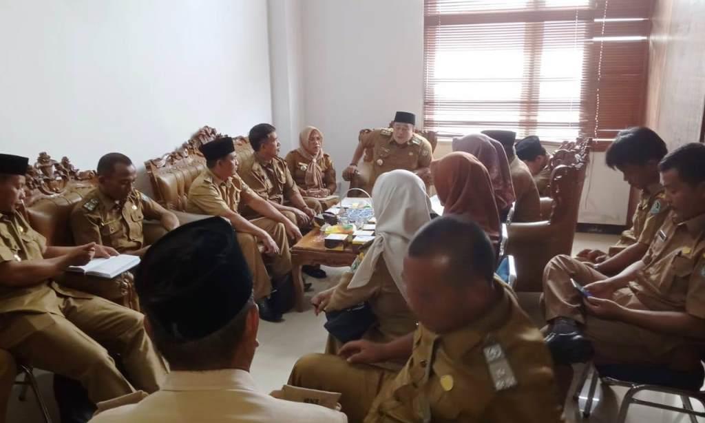 Jelang Ramadhan, Pemkab Kaur Gelar Rakor Persiapan Pasar Murah