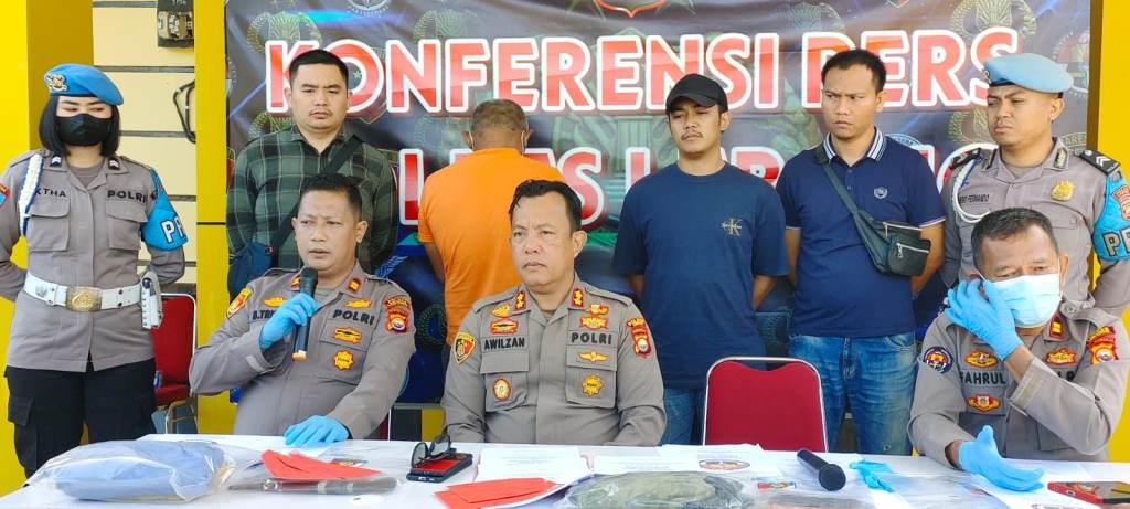 Polres Lebong Tangkap Pelaku Persetubuhan Anak