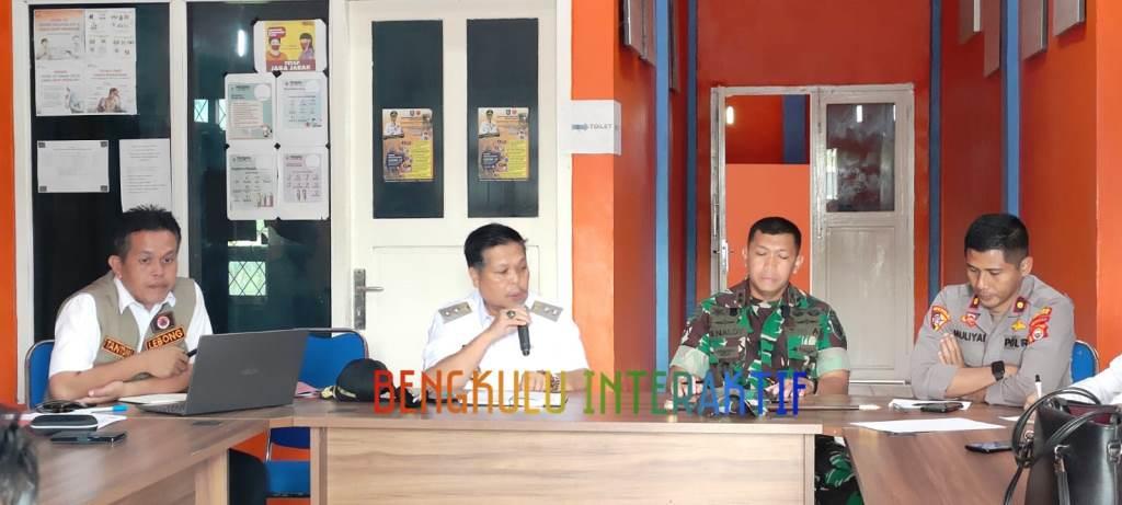 Gelar Rakor, Pemkab Lebong Ambil Langkah Penanganan Dampak Bencana