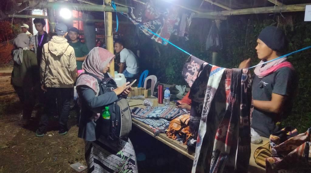 Produk Nusantara Ramaikan Rakernas AMAN VII di Rejang Lebong
