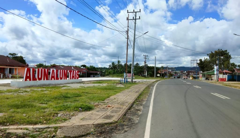 PKL Dilarang Berjualan, Alun-Alun Kota Tais Sepi Saat Ramadan