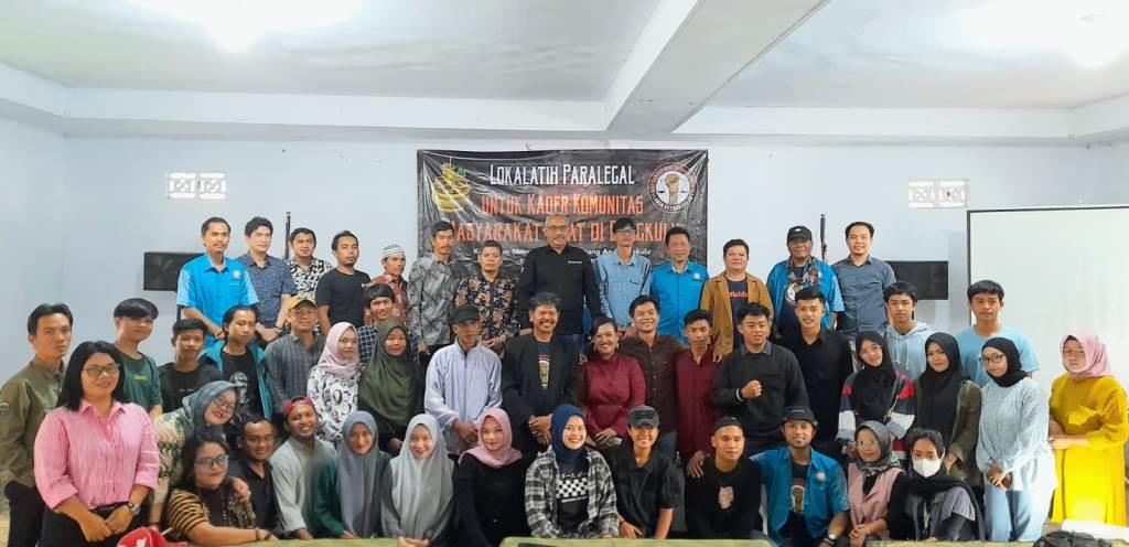 Paralegal Masyarakat Adat, Sebuah Jalan Perjuangan atas Hak