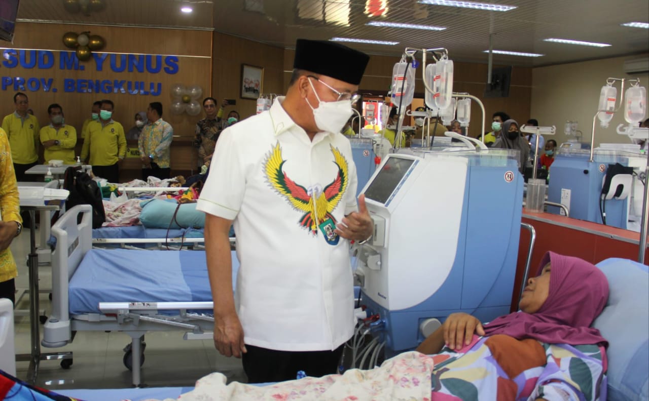 RSUD M Yunus Tambah Fasilitas Kesehatan, Layani Pasien Cuci Darah