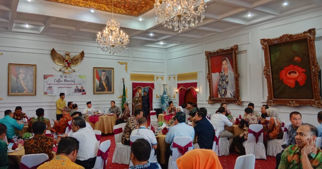 Dongkrak UMKM, Pemprov Bengkulu Lakukan Gebrakan Penyaluran KUR