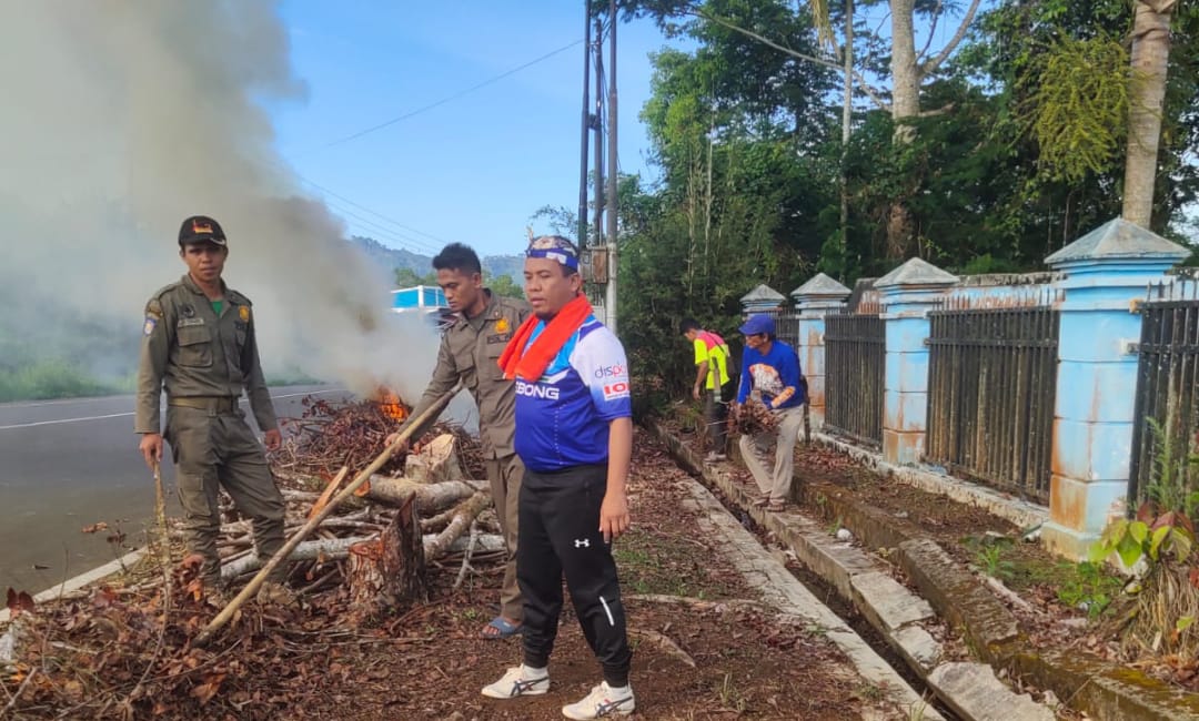 Ketua DPRD Lebong Ajak OPD Kembali Galakkan Jum’at Bersih