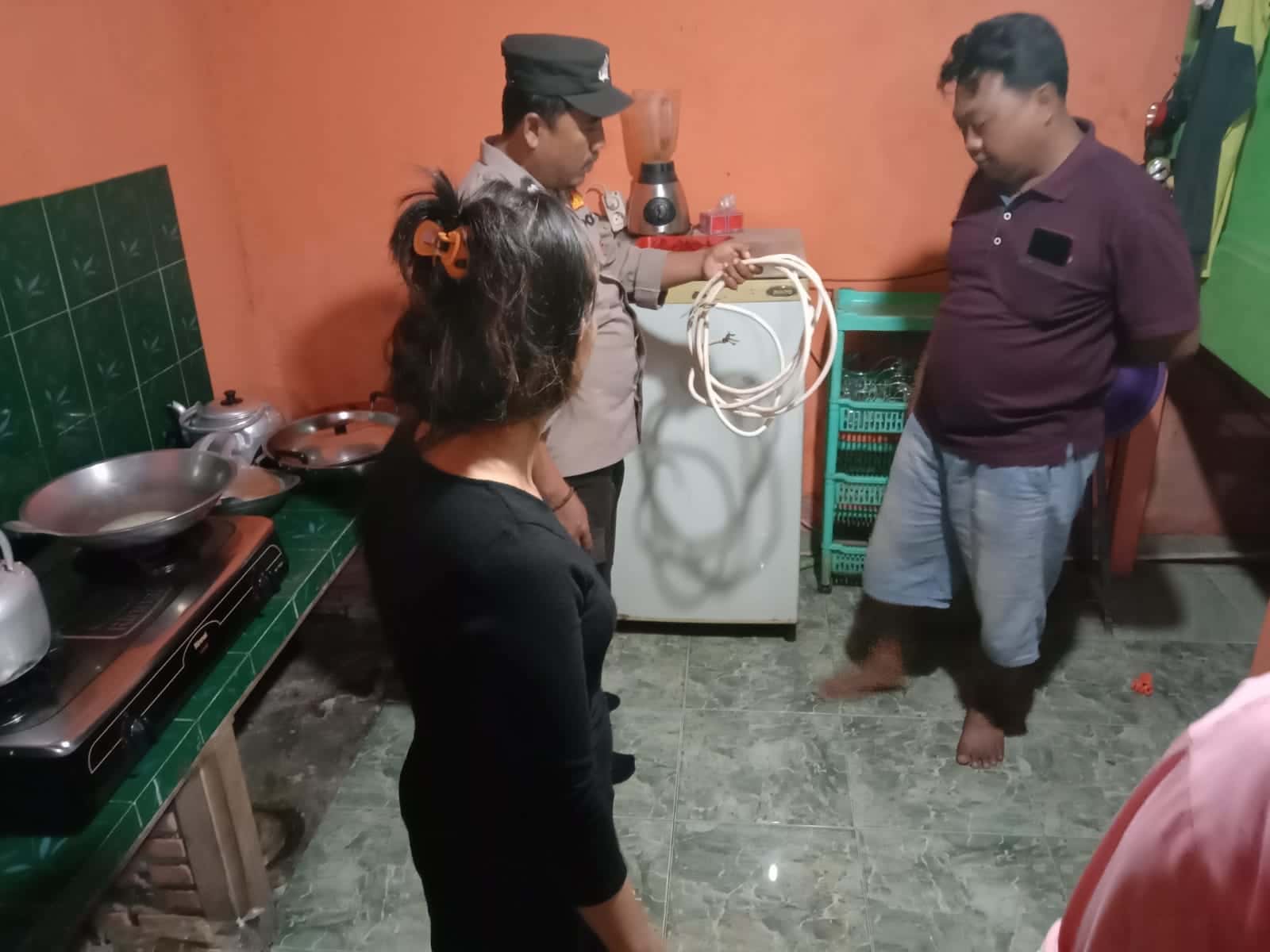 ASN Seluma Coba Bunuh Diri, Gagal Dipergoki Anak