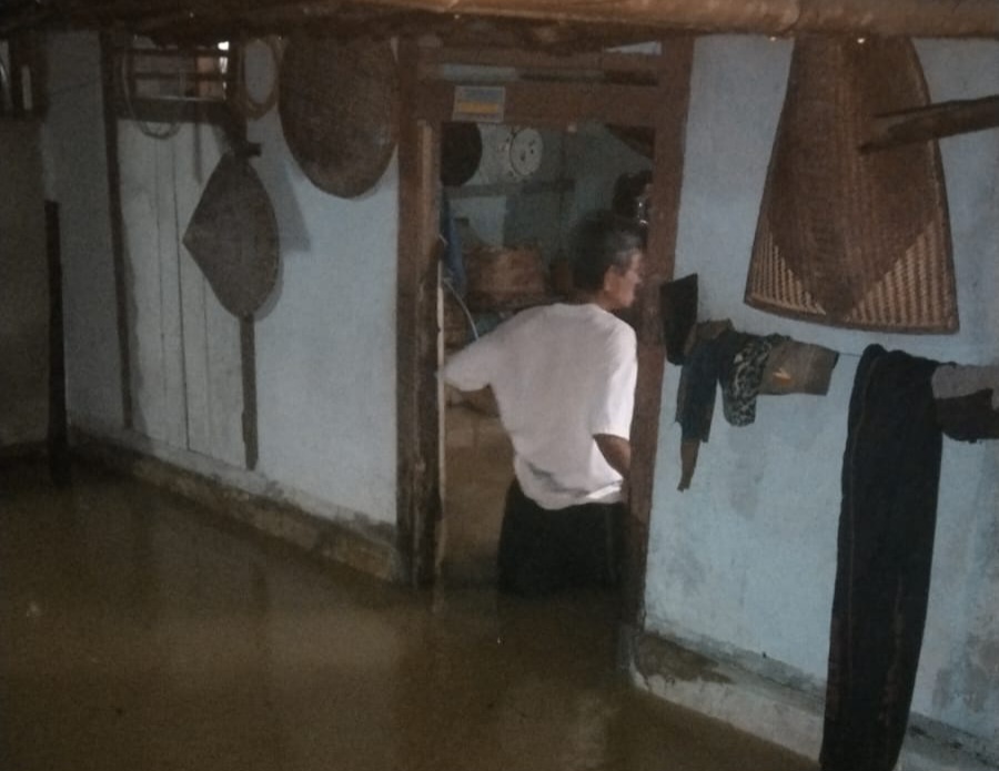Sempat Rendam Puluhan Rumah, Banjir di Lebong Mulai Surut