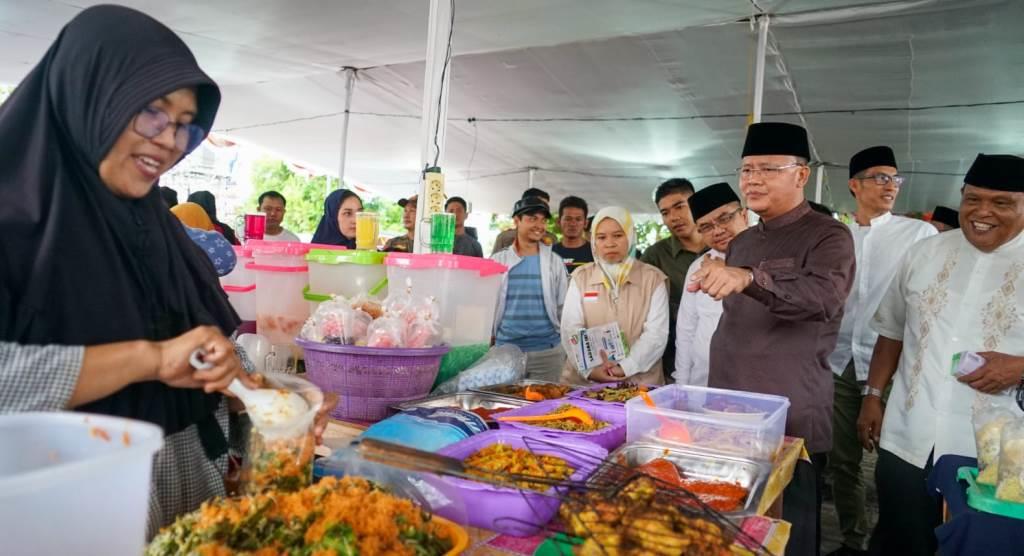Diresmikan Gubernur Rohidin, Kampung Ramadan RBTV Kembali Hadir