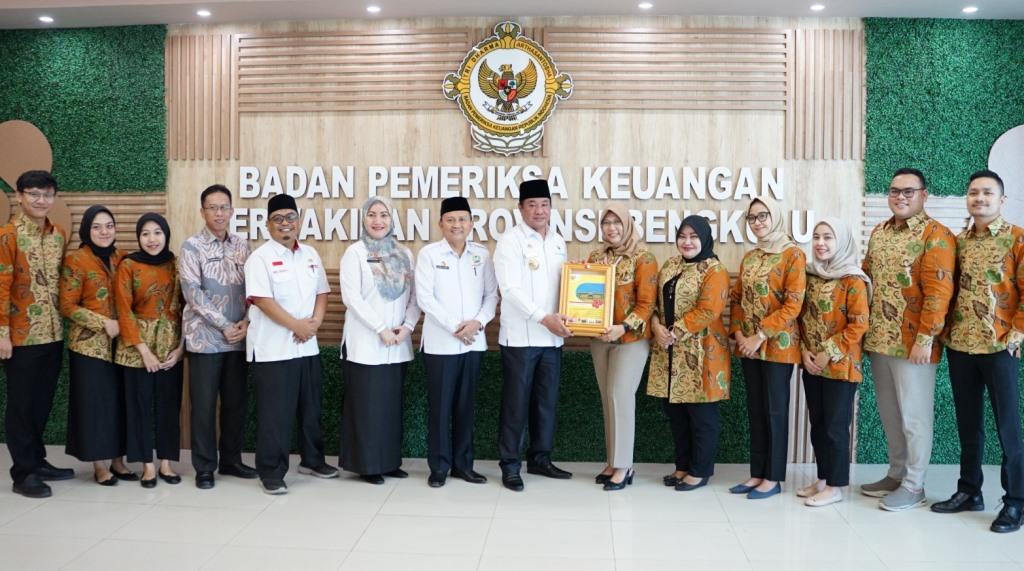 Pemprov Bengkulu Serahkan LK Unaudited Tahun 2022 ke BPK