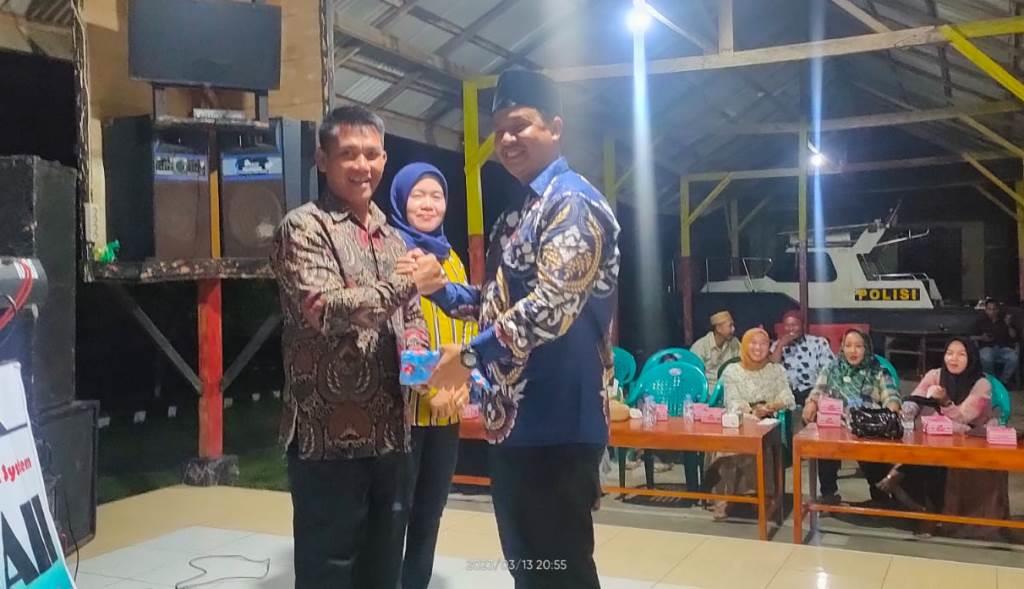 Pisah Sambut Kapolsek Maje Berlangsung Penuh Khidmat