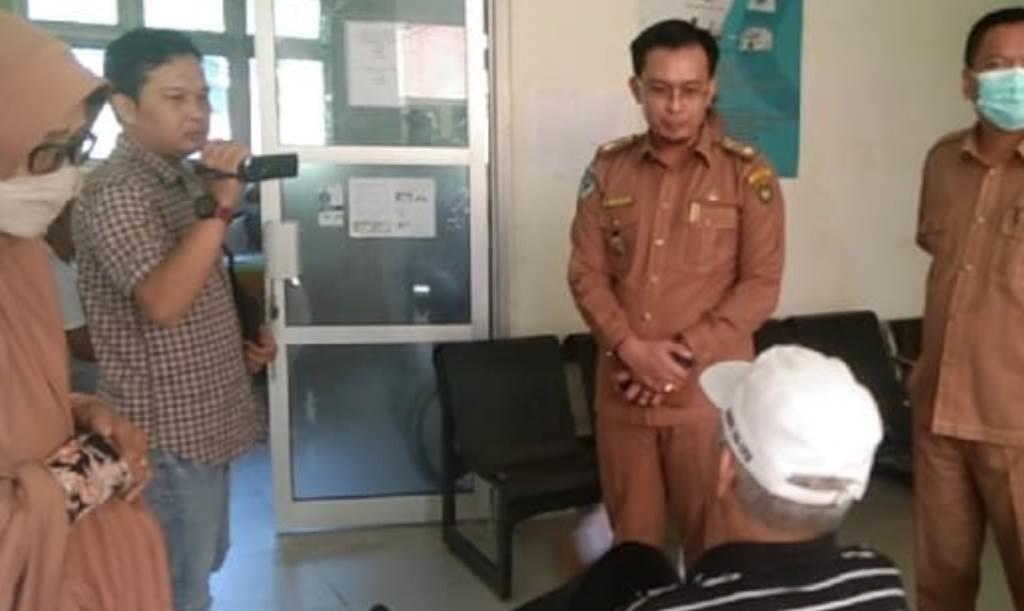 Sidak, Dirut RSUD Hasanudin Damrah Pastikan Pasien Terlayani dengan Baik