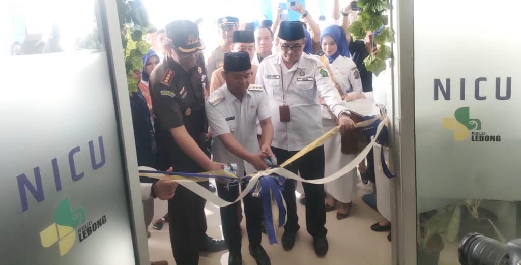 Miliki Gedung PICU-NICU, Bupati Kopli Harap RSUD Lebong Terus Tingkatkan Pelayanan