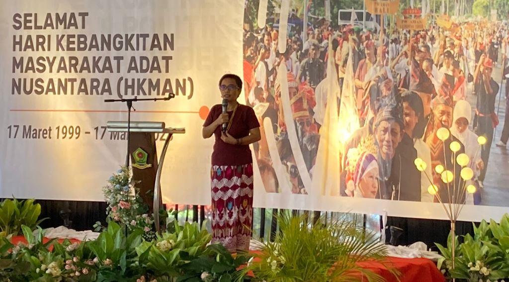 Sekjend AMAN: Perkuat Gerakan Ekonomi dan Kedaulatan Pangan Masyarakat Adat