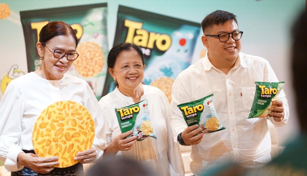 Inovasi Taro Berbahan Tempe; Superfood Kebanggaan Indonesia