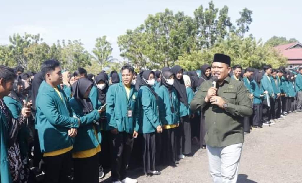 Ribuan Mahasiswa UINFAS KKN di Kabupaten Seluma