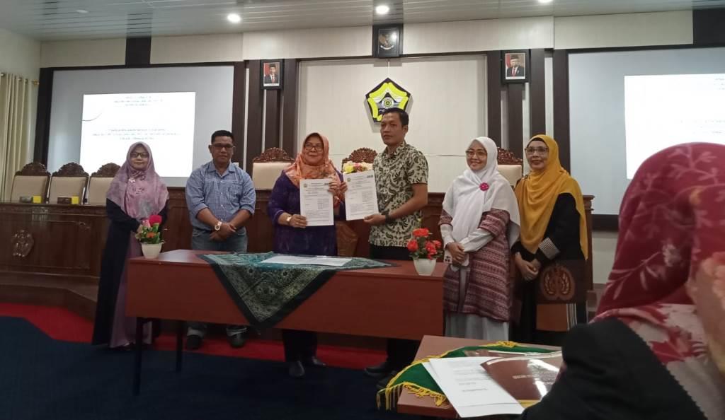 JMSI Bengkulu dan Unib Tandatangani Nota Kerjasama