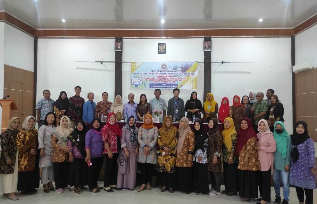 Pengelola PKBM Dibekali Kompetensi Pengelolaan Keuangan