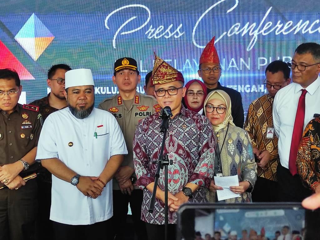 Diresmikan MenPAN-RB, MPP Kota Bengkulu Siap Menuju Layanan Digital