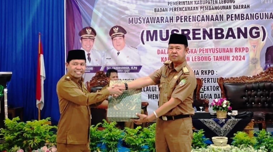 Pemkab Lebong Gelar Musrembang Susun RKPD 2024