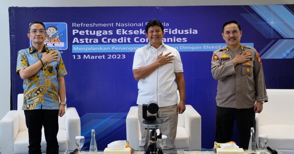 Bekali Petugas Fidusia, ACC: Penarikan Kendaraan Opsi Terakhir, Tanpa Kekerasan