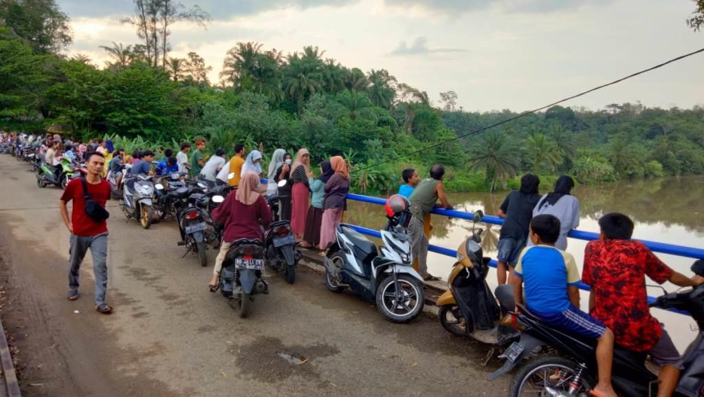 Seorang Pelajar Hanyut Terbawa Arus Sungai Pandan Seluma
