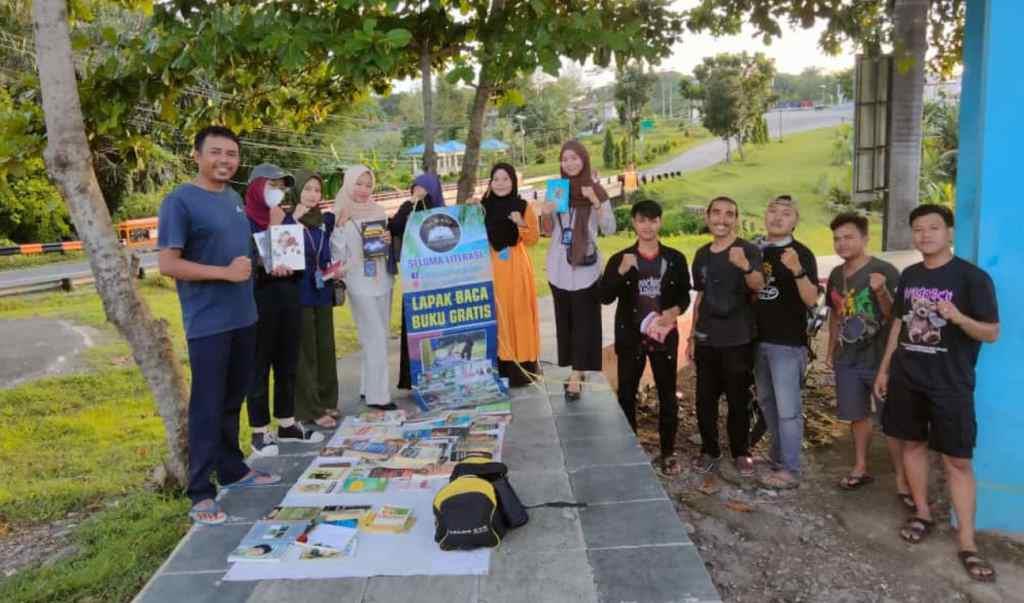 Ngabuburit Bareng Penggiat literasi di Seluma