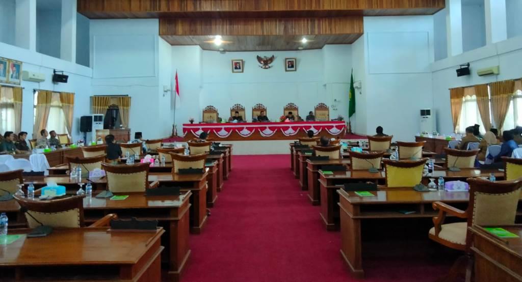Cuma Dihadiri 9 Anggota, Paripurna DPRD Seluma Batal