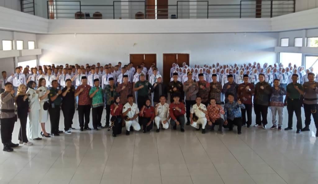 Kesbangpol Kaur Seleksi Calon Paskibraka Tahun 2023