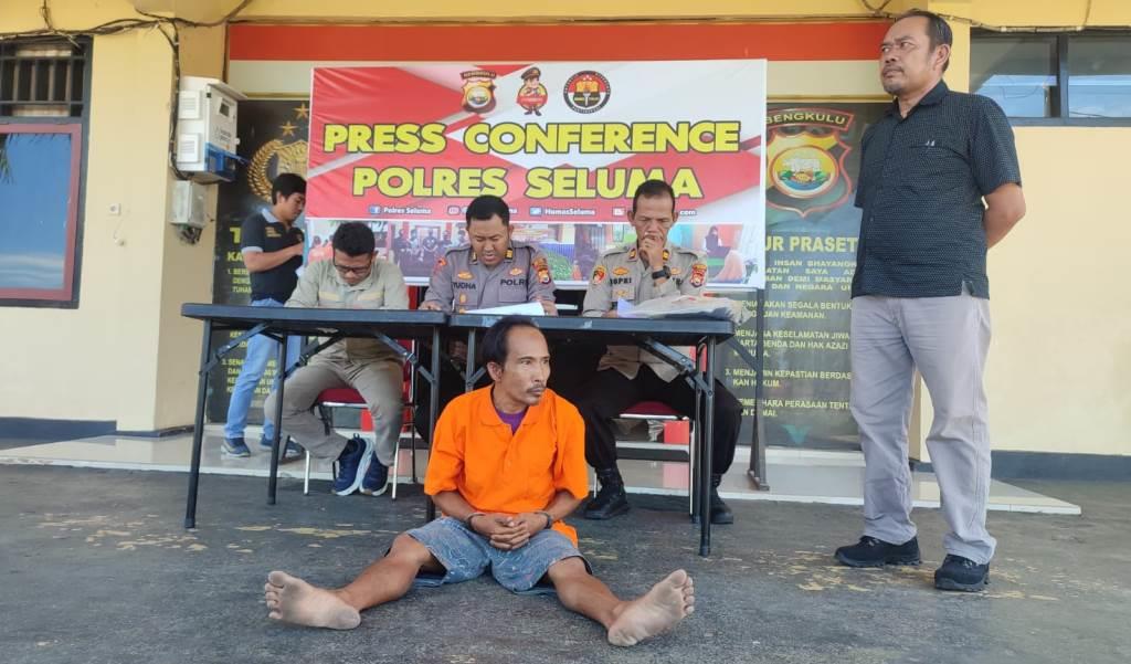Pria Asal Seluma Cabuli Keponakan Sendiri, Aksi Bejatnya Dilakukan di Dapur